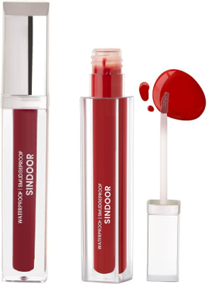 Yuency Liquid Sindoor Red Combo – Long-Lasting, Smudge-Proof LIQUID(Red, Maroon)