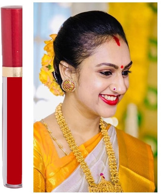 Libline Matte Liquid Sindoor With Long Sponge Tip Applicator LIQUID(Red)