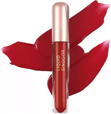 REIMICHI Liquid Sindoor Red with Sponge-Tip- Applicator For Women liquid(Red)