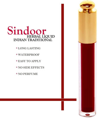 GABBU High Pigmented Rich Color | Quick Drying & Long Lasting Sindoor SINDOOR(Maroon)