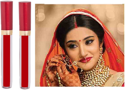 Libline Long lasting Smudge Proof Water Resistant sindoor LIQUID(Red)