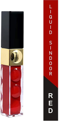 MYEONG Highly Pigmented Red Color Liquid Sindoor Liquid(Red)