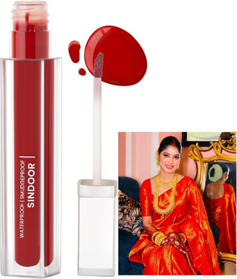 DARVING Red Matte Liquid Sindoor LIQUID(Red)