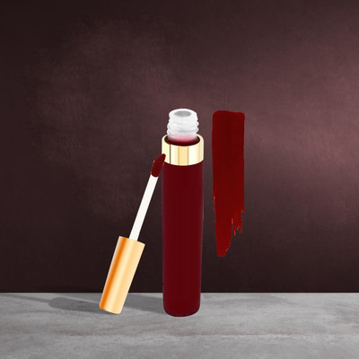 YAWI Matte Sindoor Bright Pigment Quick Drying Long Lasting LIQUID(Maroon)