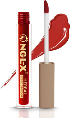 ngl-x Herbal Liquid Sindoor Sindoor(Maroon)