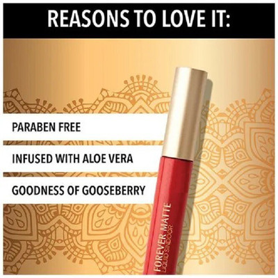 Amaryllis matte Bridal waterproof Sindoor SINDOOR(Red)