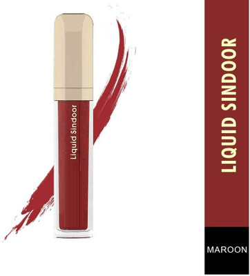 GFSU - GO FOR SOMETHING UNIQUE Liquid Maroon Sindoor Matte Finish For Women sindoor(Maroon)
