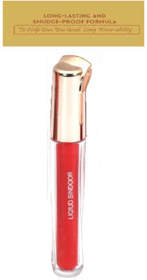 Aylily Herbal Red Liquid Sindoor - Smudgeproof & Waterproof Formula Sindoor(Red)