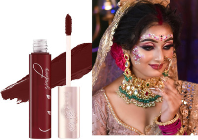GULGLOW99 Long Lasting | Waterproof | Smudgeproof One Stroke Application Diamond Sindoor SINDOOR(Maroon)