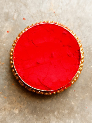 JANOST NEW SOFT Natura Powder Sindoor with Herbs Extracts RED(Red)