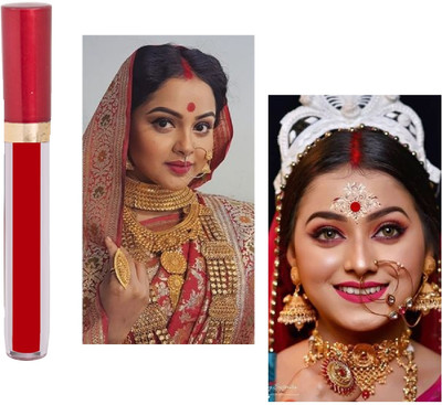 Libline Bridal Intense Matte Liquid Sindoor LIQUID(Red)
