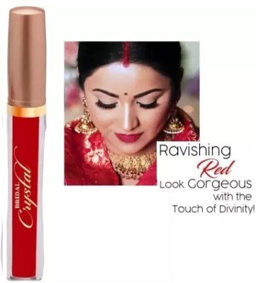 Arcanuy Bridal Crystal Matte Liquid Sindur LIQUID(Red)