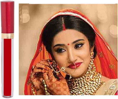 Libline Waterproof and Long Lasting Bridal Make Up Sindoor Kumkum LIQUID(Red)