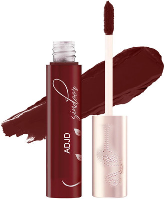 ADJD Liquid Sindoor with Sponge Tip Applicator Long lasting Chemical free Waterproof SINDOOR(Maroon)