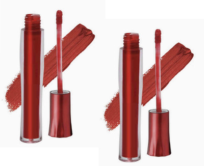 Libline Red+Maroon Bridal Intense Matte Liquid Sindoor LIQUID(Maroon, Red)