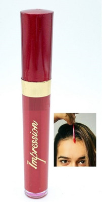 Amaryllis Best Bridal Crystal Matte Liquid Sindoor | Waterproof Sindur sindoor(Red)