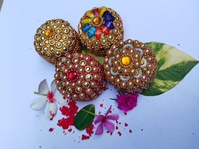 LILLYAMOR Sindoor Red with Herbs Extracts & Kumkum, No side Effects & No Hair Fall Powder(Red)