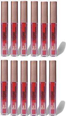 BLUE HEAVEN UTSAV LIQUID SINDOOR 4.5ML PACK OF 12 LIQUID SINDOOR(Red)