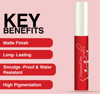 Jiwoo Smudgeproof One Stroke Application RED SINDOOR SINDOOR(Red)