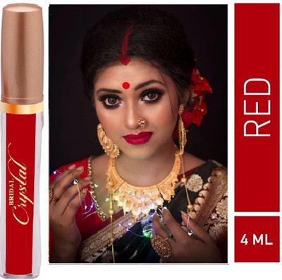 DARVING Bridal Crystal Matte Liquid Sindur Liquid(Red)