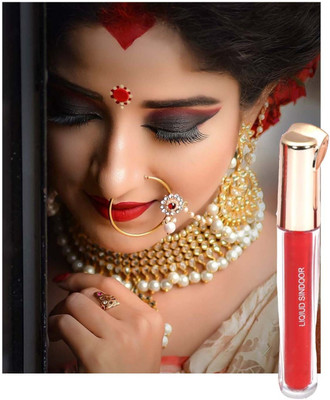 ADJD Quick drying RedLiquid Sindoor LIQUID(Red)