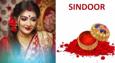 JANOST 3D Waterproof Dust Sindoor Red with Herbs Extracts Sindoor(Red)