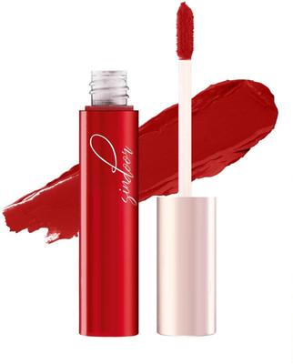 luzimaisa Highly Pigmented Liquid Matte Finish Red Sindoor LIQUID(Red)