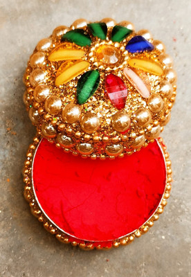 LILLYAMOR New Soft Rose Red Sindoor Dust | Kumkum Powder Sinsoor(Red)