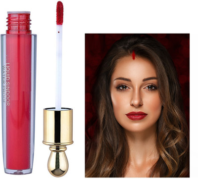 REIMICHI WATER PROF & LONG LASTING LIQUID SINDOOR LIQUID(Red)