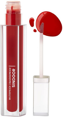 Yuency Highly Pigmented Liquid Matte Finish with Rich Color Pay-Off Sindoor liquid(Red)