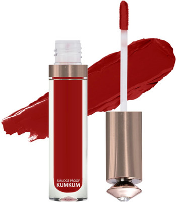 MYEONG Highly Pigmented Red Color Liquid Long Lasting Quick Dry Sindoor Liquid Sindoor(Red)