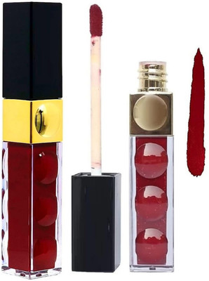 NADJA LONG LASTING BEST MAROON COLOR LIQUID MATTE SINDOOR MATTE LIQUID(Maroon)
