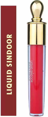 GABBU MATTE FINISH WATER PROF & LONG LASTING LIQUID RED SINDOOR ALL SKIN TYPE Liquid(Red)