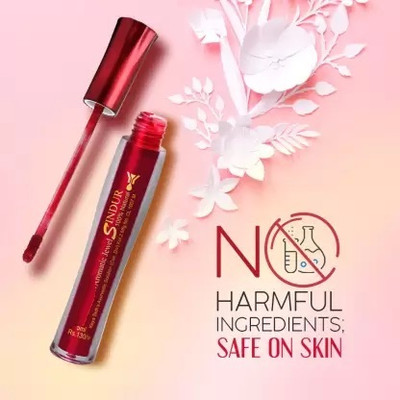 AMOSFIA New Matte Liquid Sindur Sindur SINDOOR(Red)