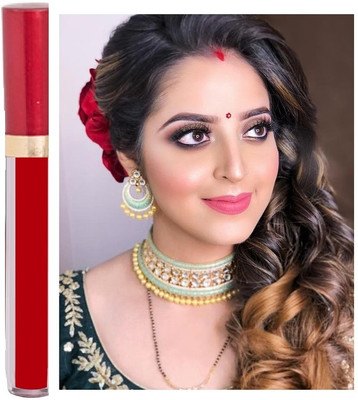 Libline Waterproof Herbal Make Up Sindoor Kumkum LIQUID(Red)