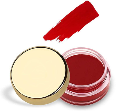 MYEONG Water-Proof Highly Pigmented Quick Drying Rich Color Sindoor Cream(Red)