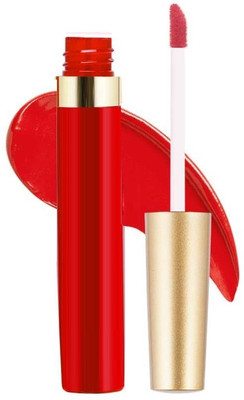 Luster Shine Water Resistance & Quick Drying Rich Pigmentation Liquid Sindoor Liquid(Red)