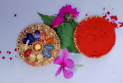 Amaryllis BEST NATURAL SINDOOR POWDER SINDOOR(Red)