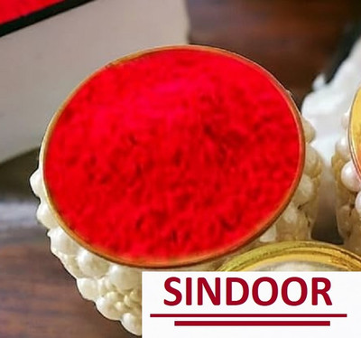 OLETSUN NEW PACK OF 1 SINDOOR POWDER Sindoor(Red)