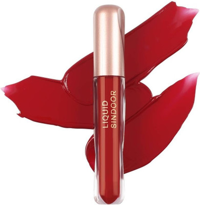 YAWI Red Sindoor for women birdal makeup LIQUID(Red)