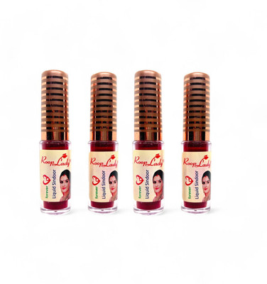 Roop Lady Herbal Sindoor Long Lasting Waterproof/Quickdrying sindoor for women liquid(Maroon)