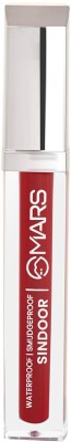 MARS Liquid Sindoor | Smudge Proof & Long Lasting | Water Proof & Quick Drying Rich Pigmentation(Red)