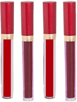 Libline Quick Drying & Long Lasting Liquid Sindoor Sponge Tip Applicator LIQUID(Maroon, Red)