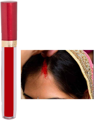 Libline WATER PROOF & LONG LASTING MATTE FINISHING LIQUID RED SINDOOR LIQUID(Red)