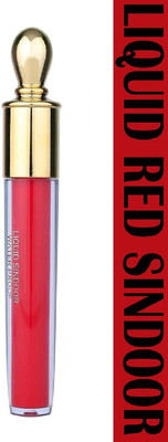 Amaryllis Water proof & Long Wear Sponge Applicator Liquid Mattie Hot Red Sindoor SINDOOR(Red)
