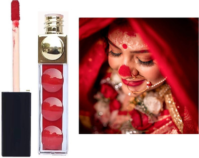 GABBU Long lasting Red Liquid Sindoor liquid(Red)