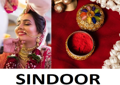 OLETSUN Soft Natural Dust Sindoor Red with Herbs Extracts Sindoor(Red)