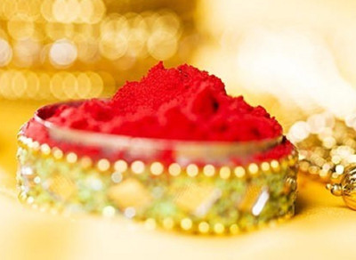 Amaryllis Kumkum Box Sindoor Dibbi Sindoor(Red)