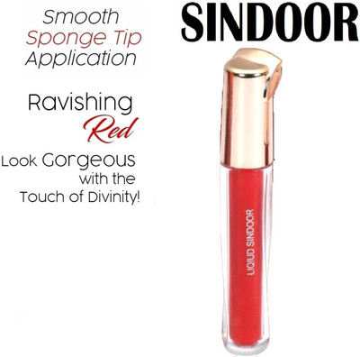 AMOSFIA Smudge Proof Sindoor | Pure and Natural Red Colour Sindoor(Red)