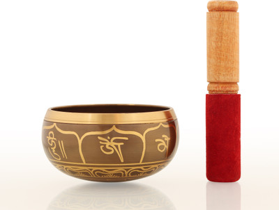 The Healing Store Tibetan Antique Mantra Music instruement Meditation Singing Bowl